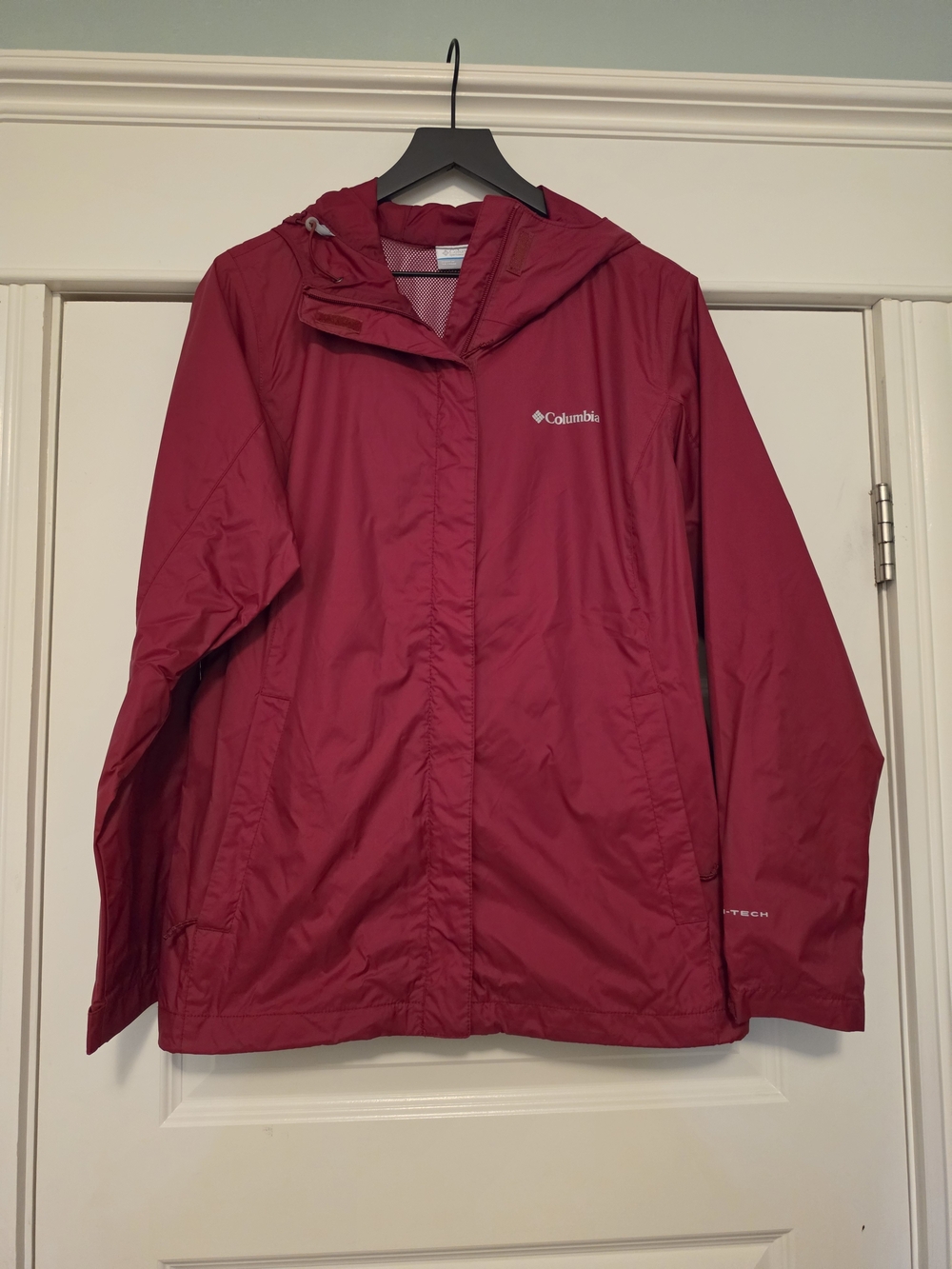 Columbia Women's Crimson Lightweight Rain Jacket